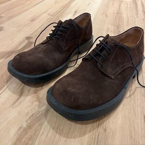 BRAND NEW Camper Men's Brown Suede Shoes